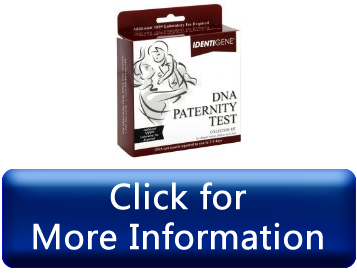 Outlines LPT Paternity DNA Test Kit Gift, Baby, NewBorn, Child